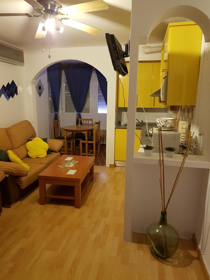 Apartamento Frente Al Mar Roquetas de Mar Luaran gambar