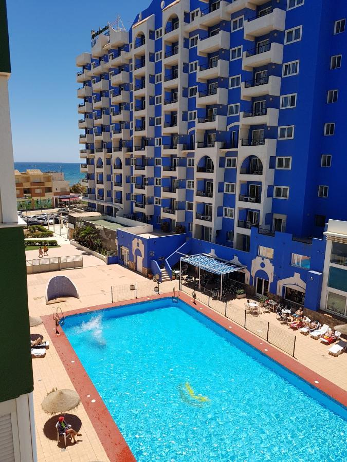 Apartamento Frente Al Mar Roquetas de Mar Luaran gambar