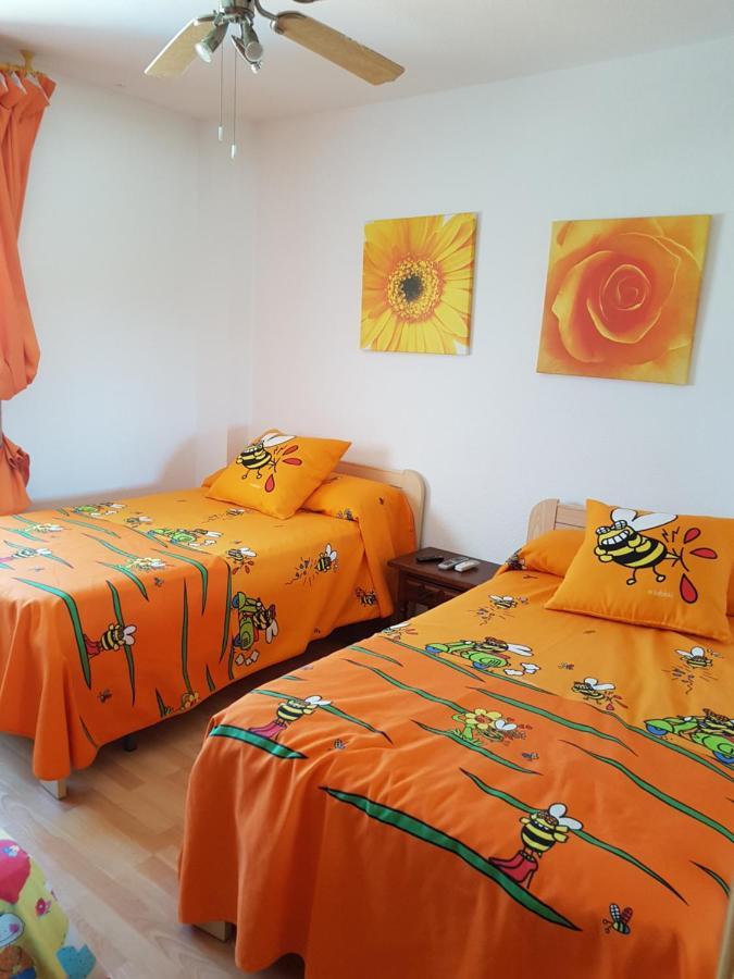 Apartamento Frente Al Mar Roquetas de Mar Luaran gambar
